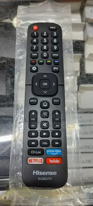 Replacement Remote EN2BS27H for Hisense Smart TVS