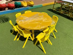 Kindergarten Table and Seats
