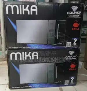 20l Digital Microwave Mika