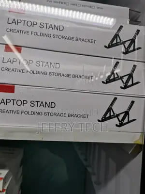 Adjustable ABS Portable Laptop Stand Foldable Notebook Supp