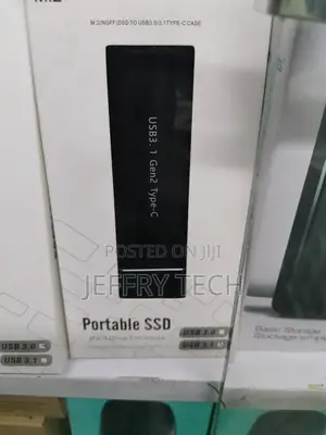 USB3.0 to NGFF M.2 External SSD Hard Disk Drive Box HDD SSD