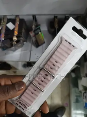 Silicon Apple Watch Strap 44mm (White)