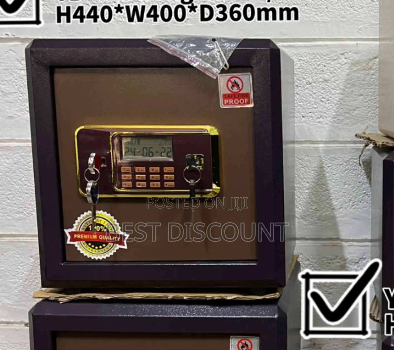 Safe Box Safe Box (Fireproof)