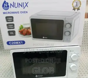 Nunix Microwave With Grill Manual