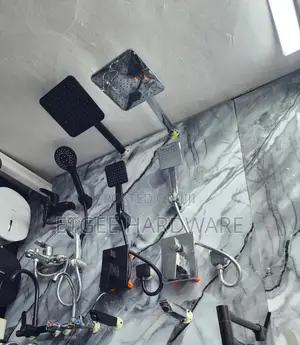 Five Way Concealed Shower Mixer Brimix