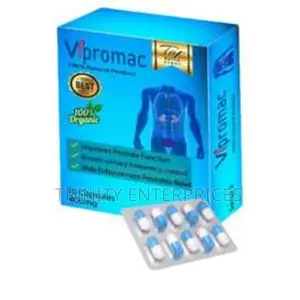 Vipromac Improves the Work of the Prostate