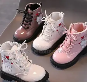 Kids Bunny Boots Sizes 21-30