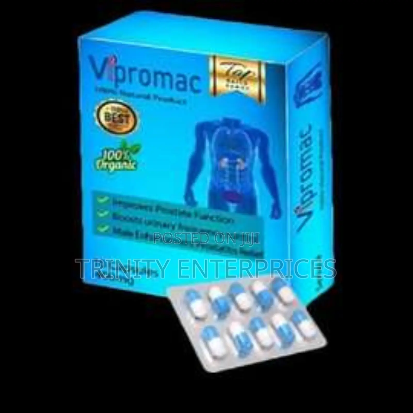 Vipromac Improves the Work of the Prostate