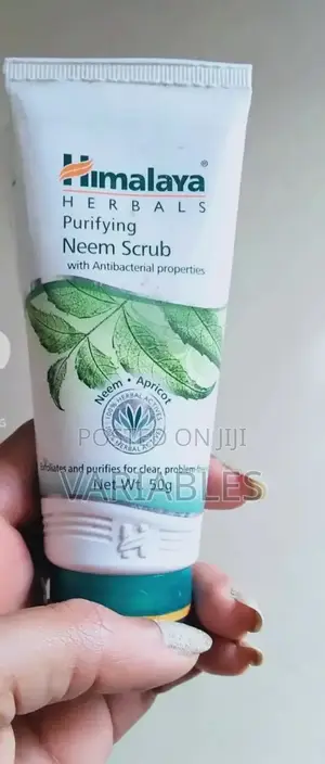 Oily and Acne-Prone Skin Neem Scrub