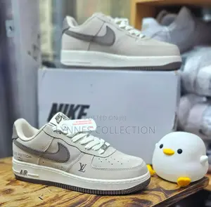 Nike Airforce 1 × Luis Vuitton