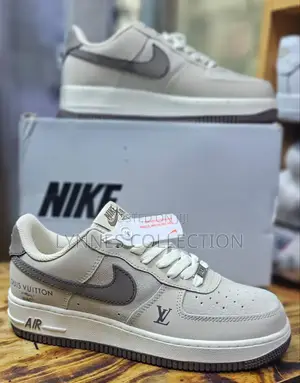 Nike Airforce 1 × Luis Vuitton