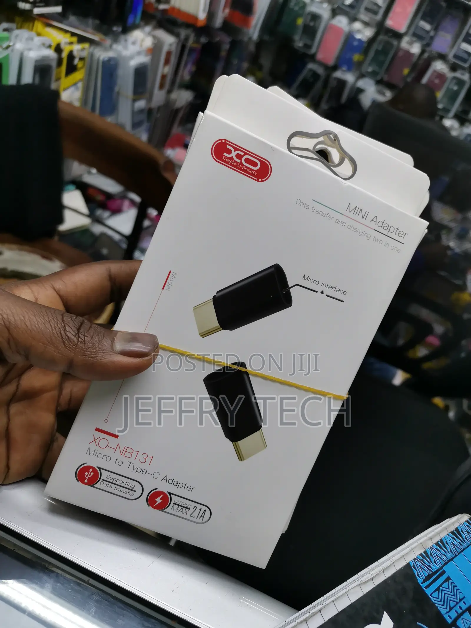 XO Micro USB to Micro USB-C