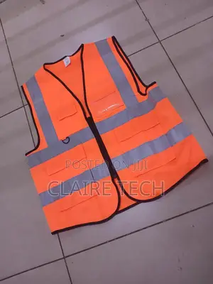 Reflector Jacket With Zip
