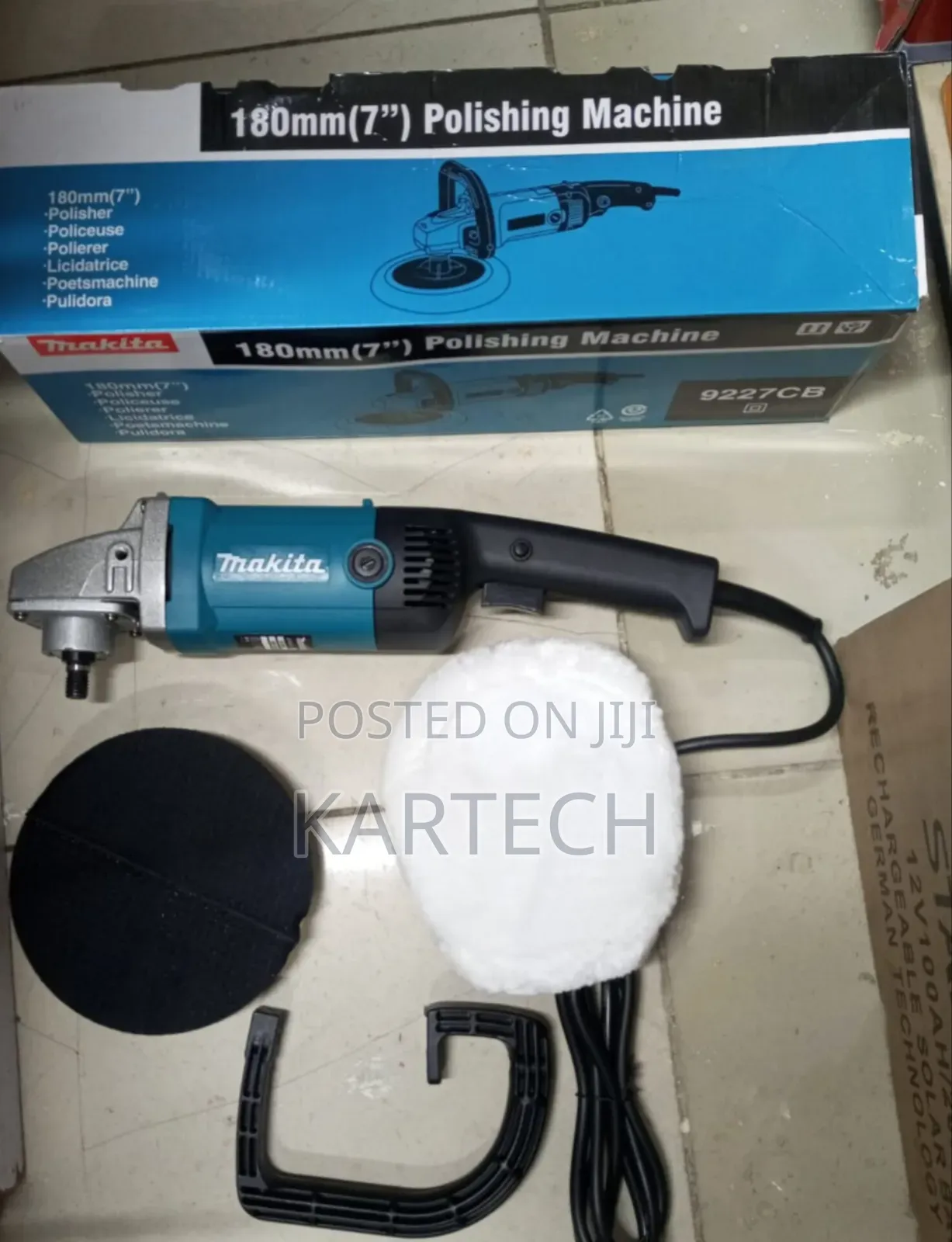 1400w Makita Angle Polisher