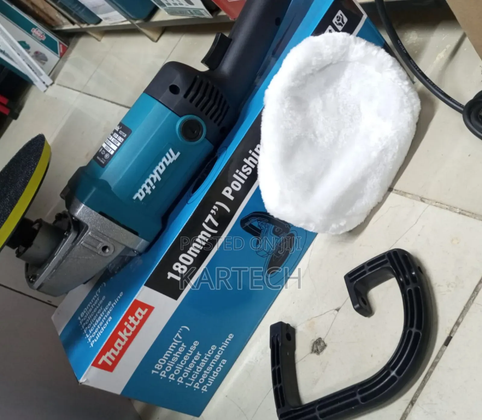 Makita Angle Polisher - 1400W Machine