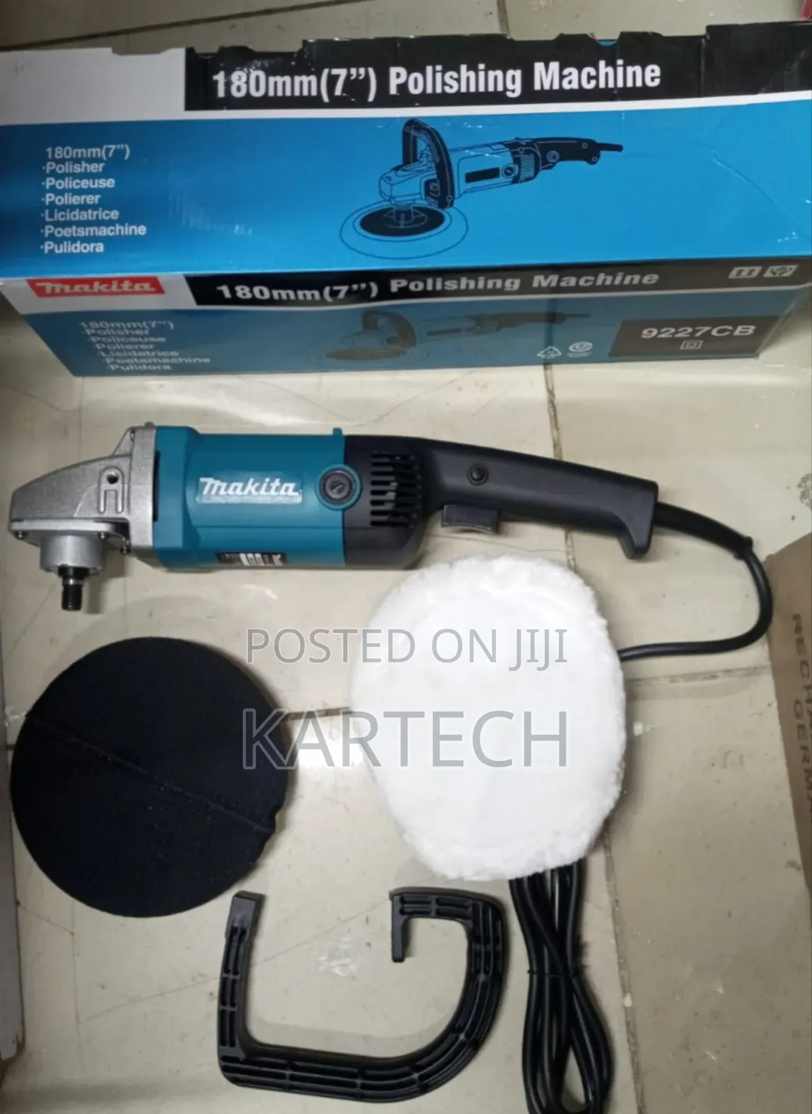1400w Makita Angle Polisher/ Buffer Machine