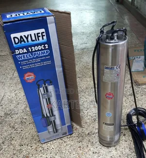 DDA 1200c Dayliff Submersible Water Pump With Float Switch
