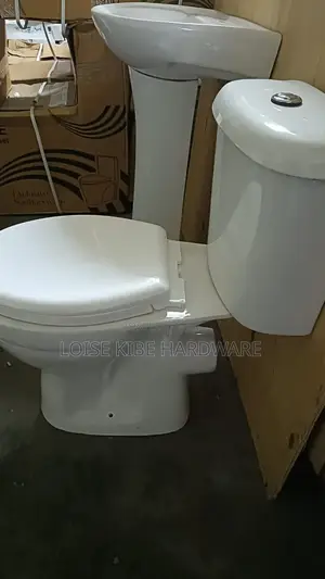 Full Seat of Royal Mark Toilet Available