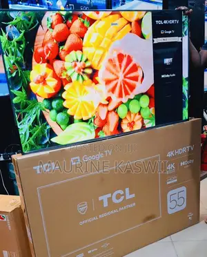 TCL 55 “ Smart Google Android Frameless Tv 55”P635