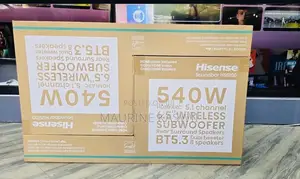 Hisense Hs5100 540w 5.1ch Soundbar Hs 5100