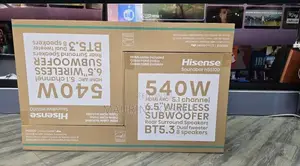 Hisense 540 W Sound Bar Hs5100 5.1