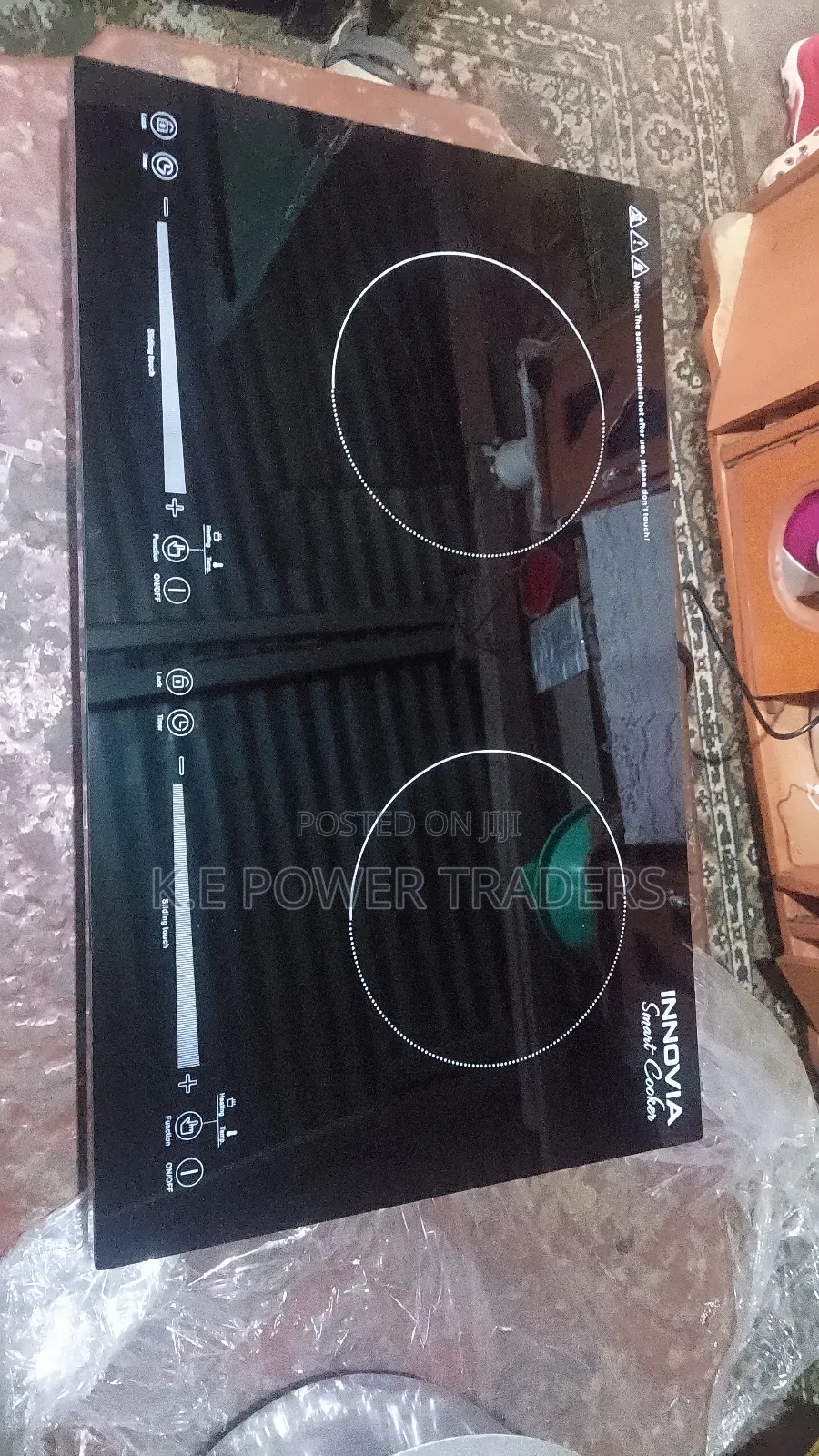 2 Burner Induction Cooker