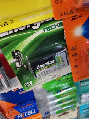 Energizer 9V Rechargeable Batteries
