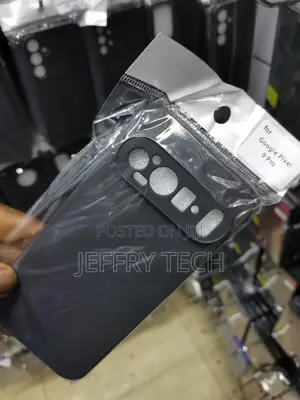 Ultra Thin Paper Matt Back Case for Google Pixel 9 Pro