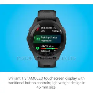 Garmin Forerunner 265 Running Smartwatch