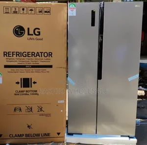 Lg Fridge Side By Side 519l Fridge