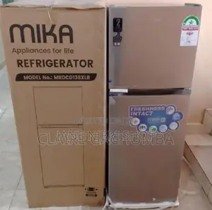 Double Door 138lmikq Fridge