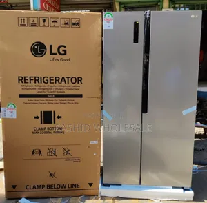 Fridge Side By Side 519litres No Frost Fridge.
