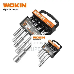 5PCS L-Type WRENCH 152605 Size 8-10-12-13-17mm