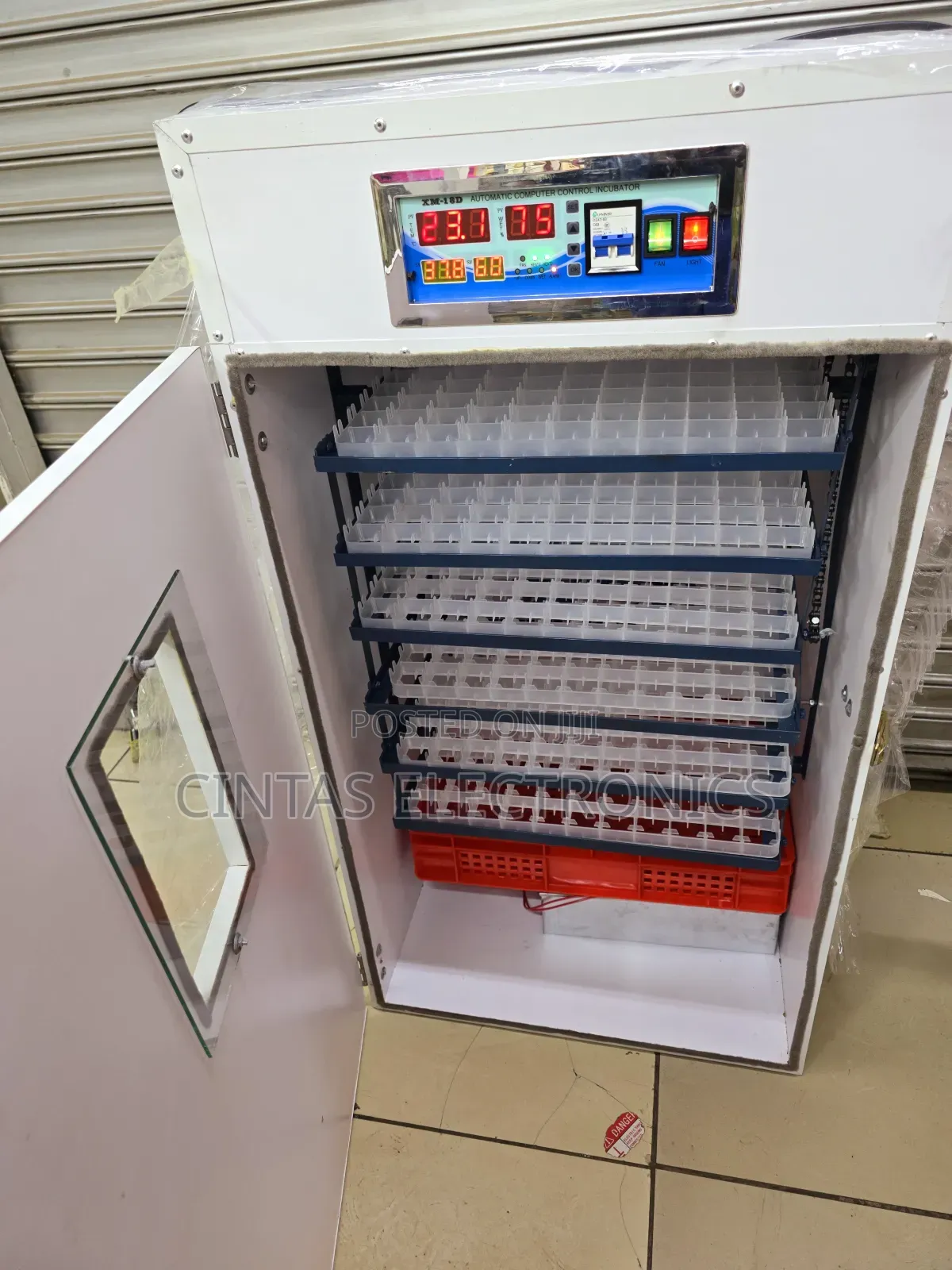 Automatic Eggs Incubator 528eggs