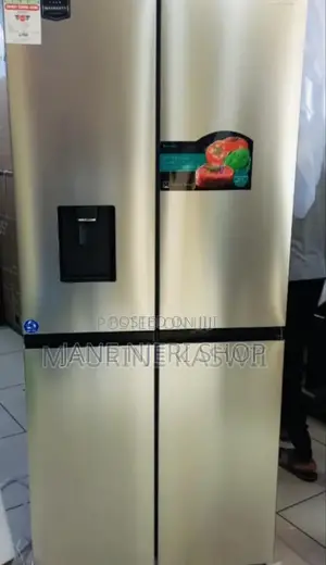 Brand New 454l Hisense Fridge