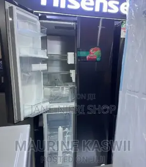 Best Quality 454l Hisense Refrigerator Sede by Side Door