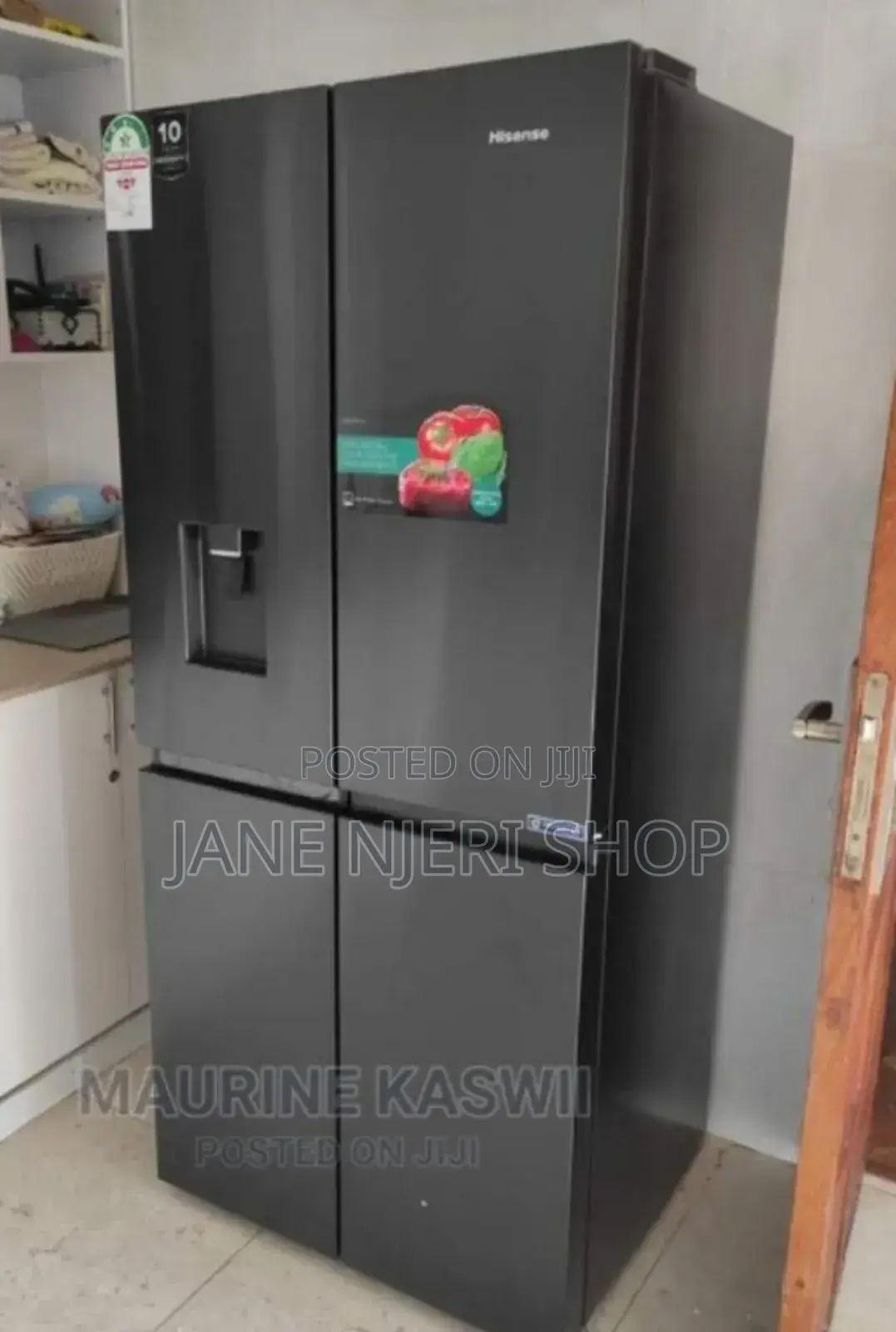 454l Hisense Fridge Side by Side Fridge