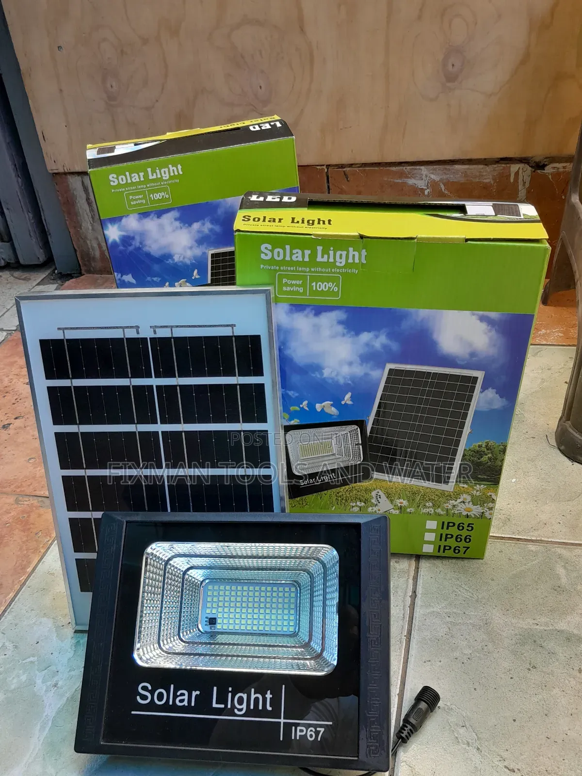 Best LED SOLAR Light 100 Watts