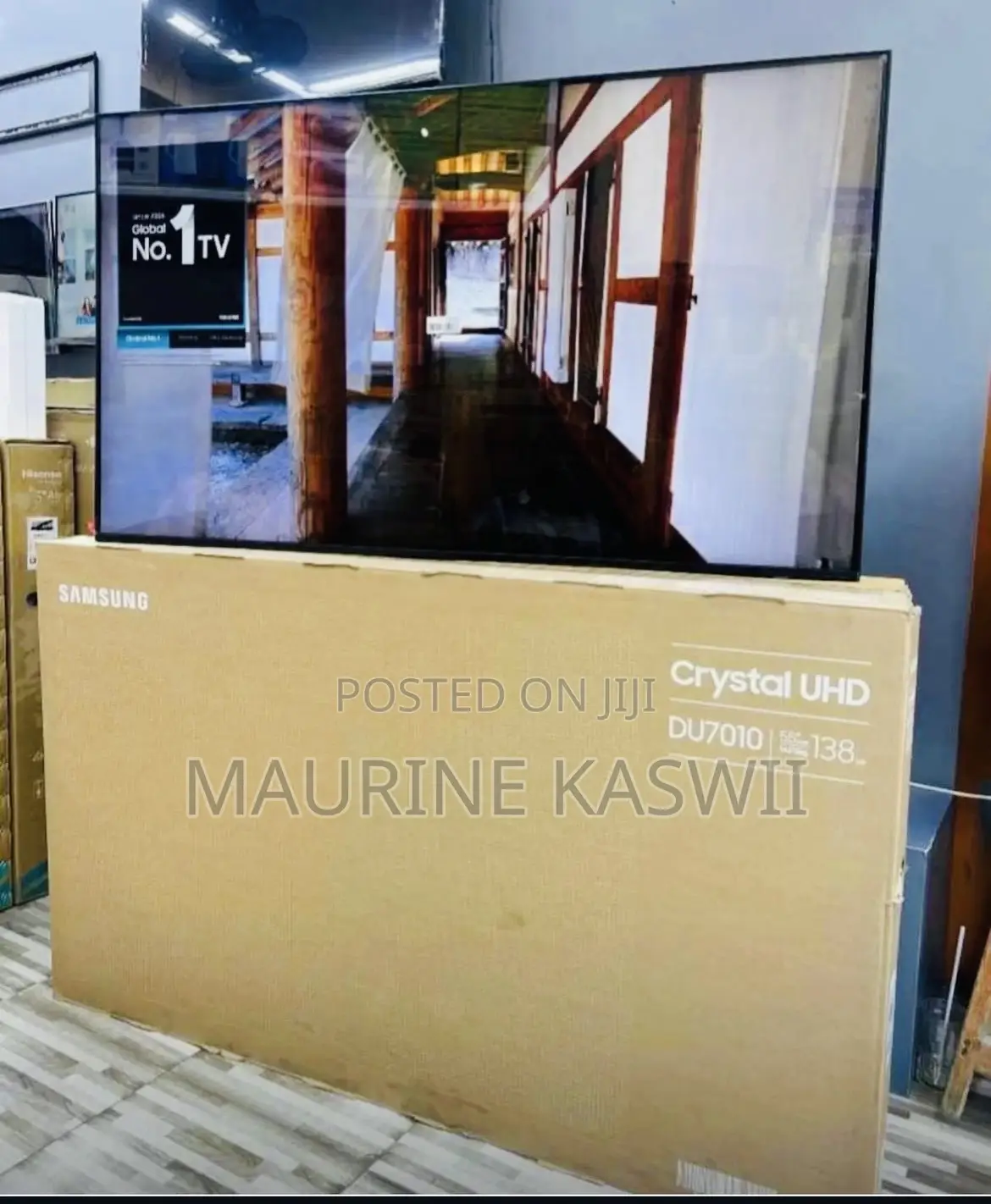 SAMSUNG 55 Inch 55 DU7010 UHD