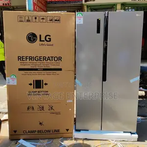 *LG Side by Side Fridge 519litres No Frost