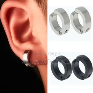 Clip on Earrings for Men
