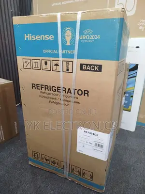 Hisense Single Door Fridge 94l Ref094dr