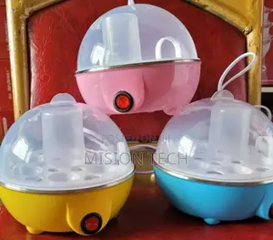 Electric Egg Boiler Cooker Mini Steamer Poacher.