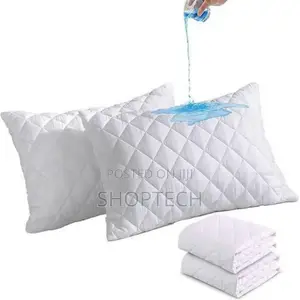 White Pillow Protectors
