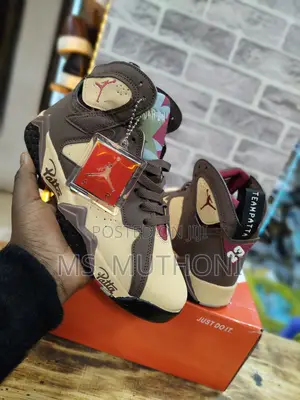 Jordan 7 Team Patta* _Sizes:40,41,42,43,44,45_