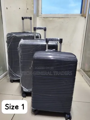 Luxurious Unbreakable Size1 3in1 Rubber Suitcase