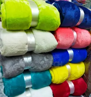 Plain Soft Blankets/ Fleece