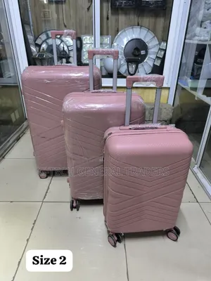 Size 2 Unbreakable 3in1 Rubber Suitcase