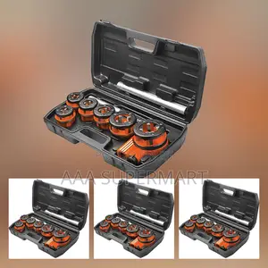 9pcs Pipe Threading Set
