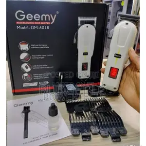 Cordless Rechargeable Geemy Shaver